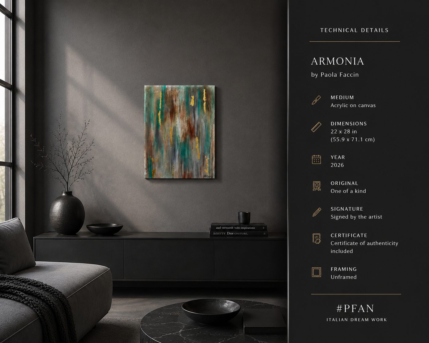 ARMONIA - ORIGINAL PAINTING