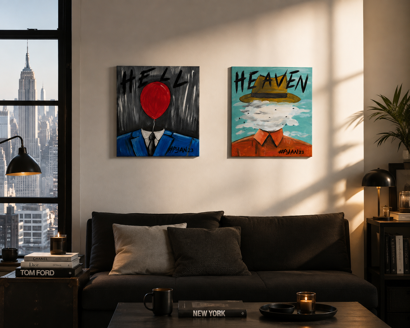 HEAVEN - ORIGINAL PAINTING