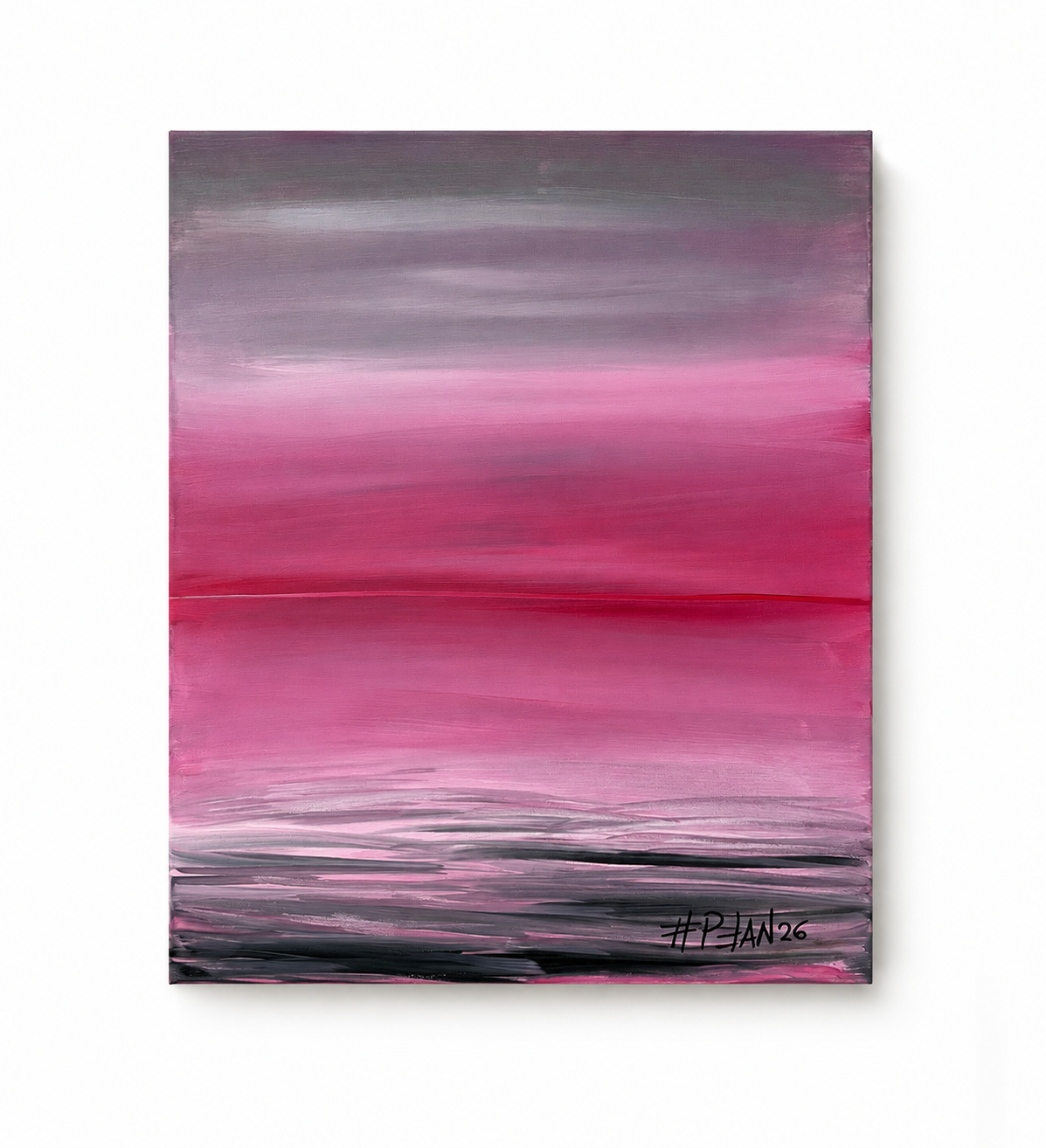 SUNSET - ORIGINAL PAINTING