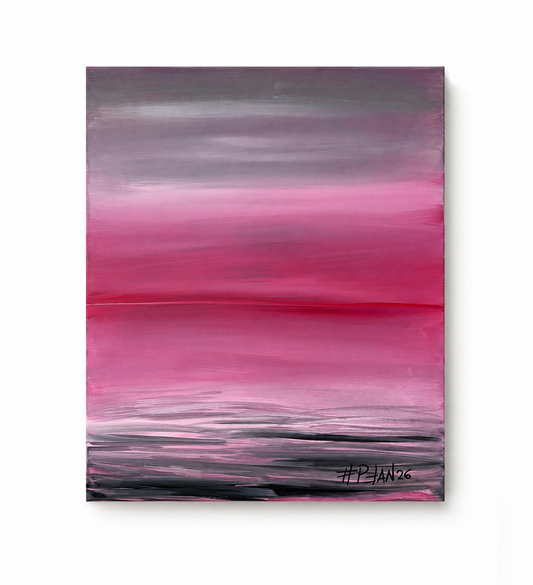 SUNSET - ORIGINAL PAINTING
