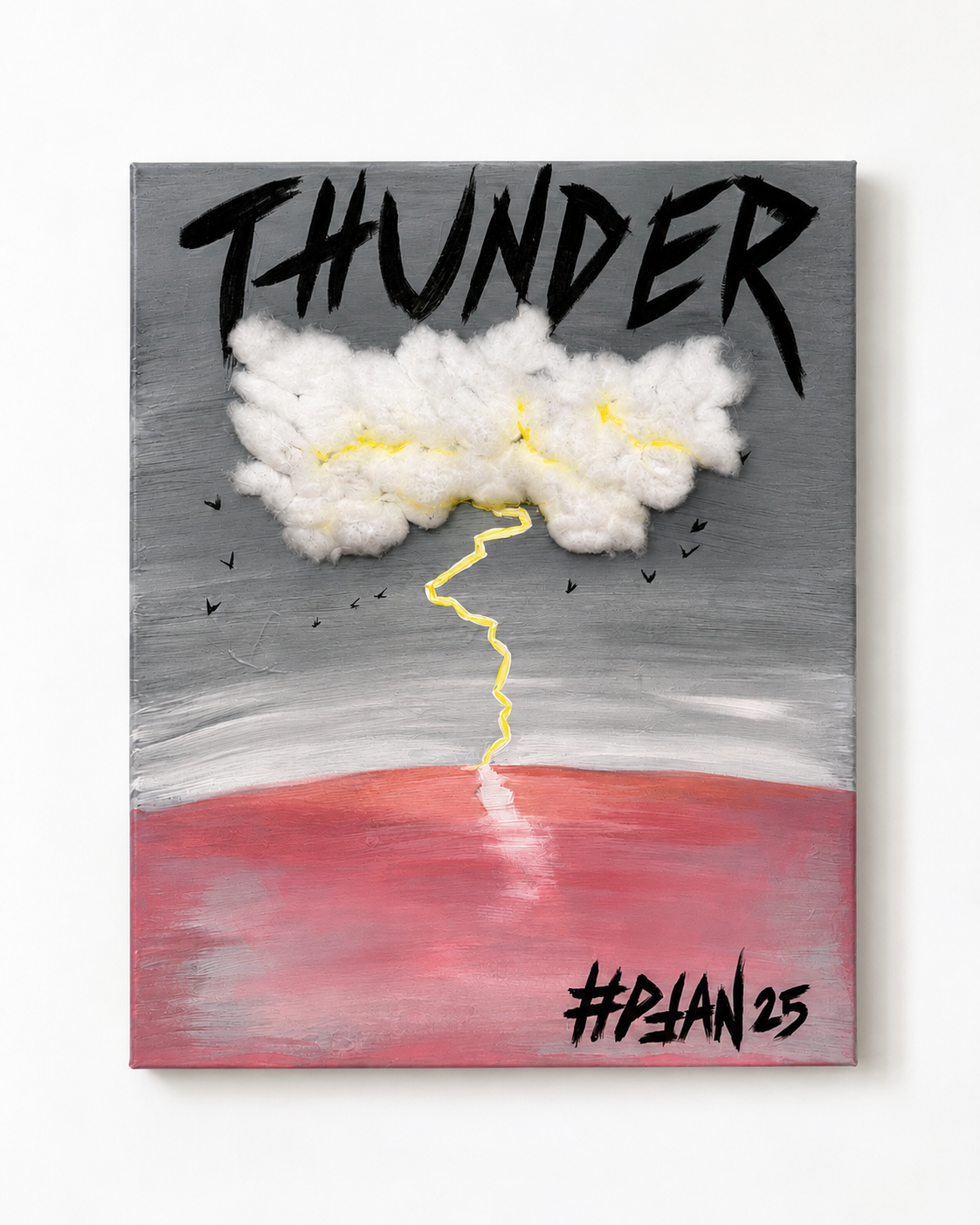 THUNDER - ORIGINAL PAINTING