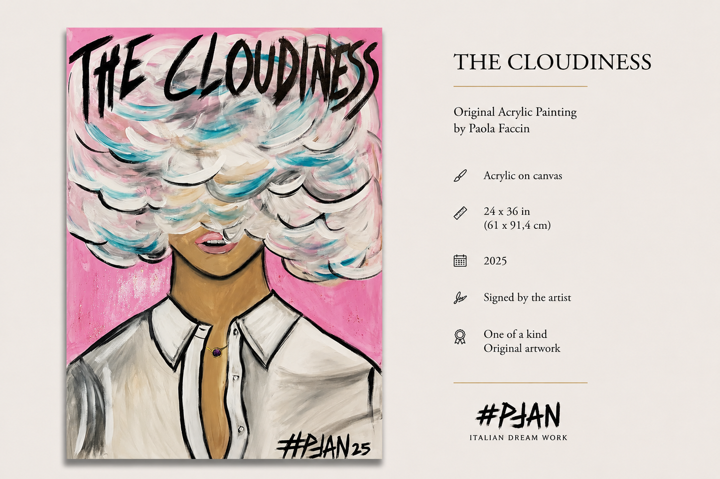 THE CLOUDINESS