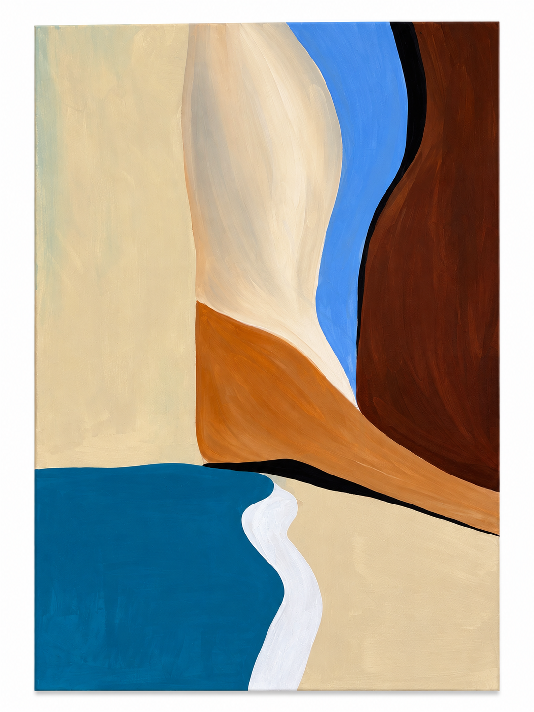 BLUE HORIZON - ORIGINAL PAINTING