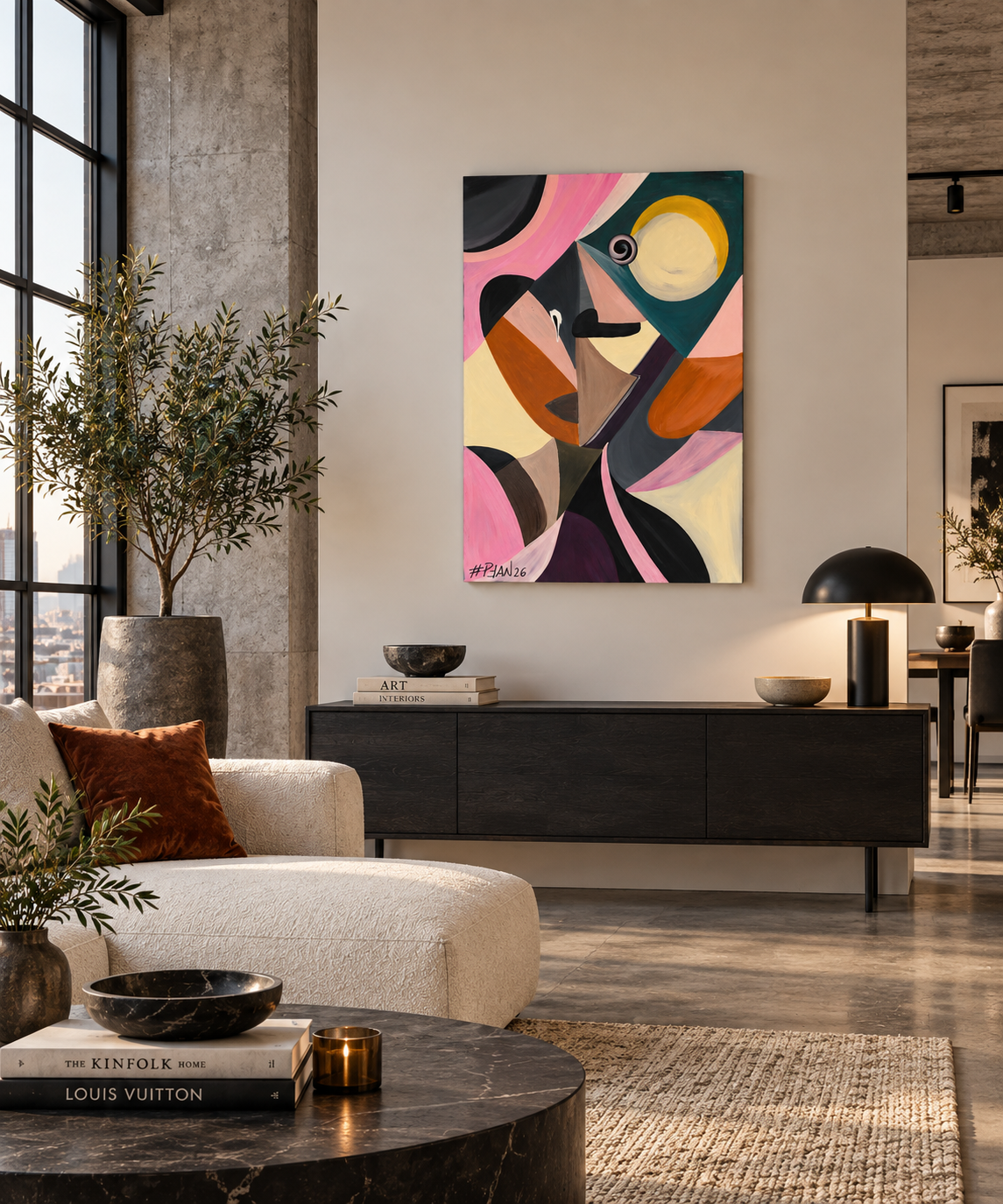 FULL MOON - ORIGINAL PAINTING