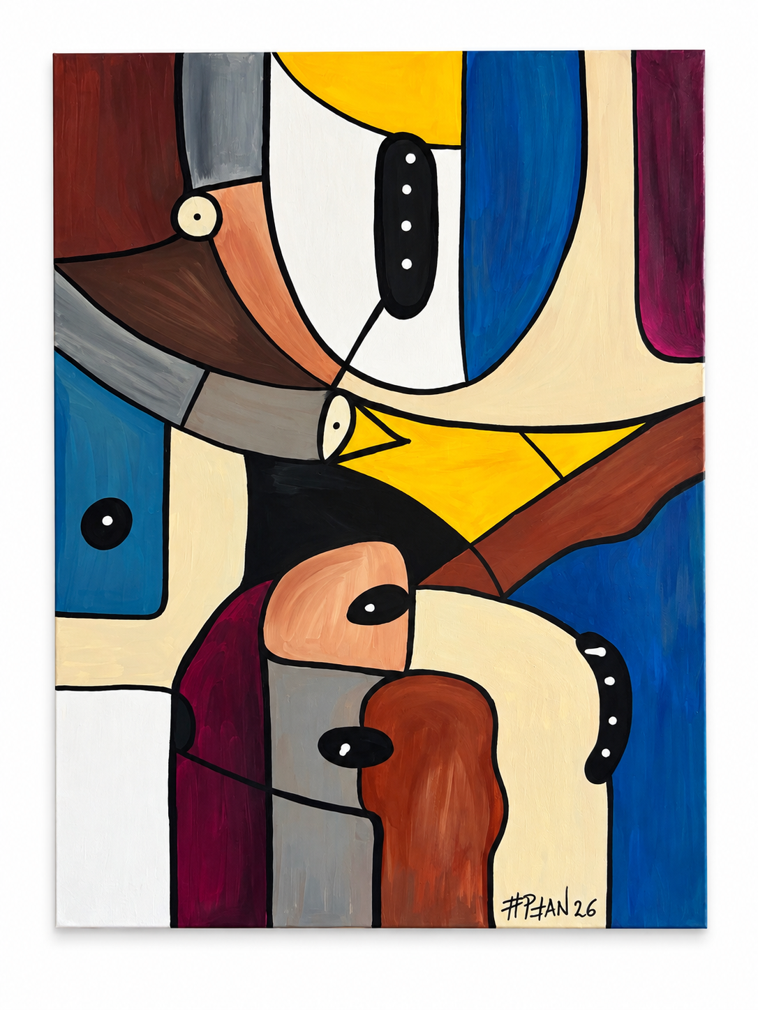FRAGMENT OF US - ORIGINAL PAINTING