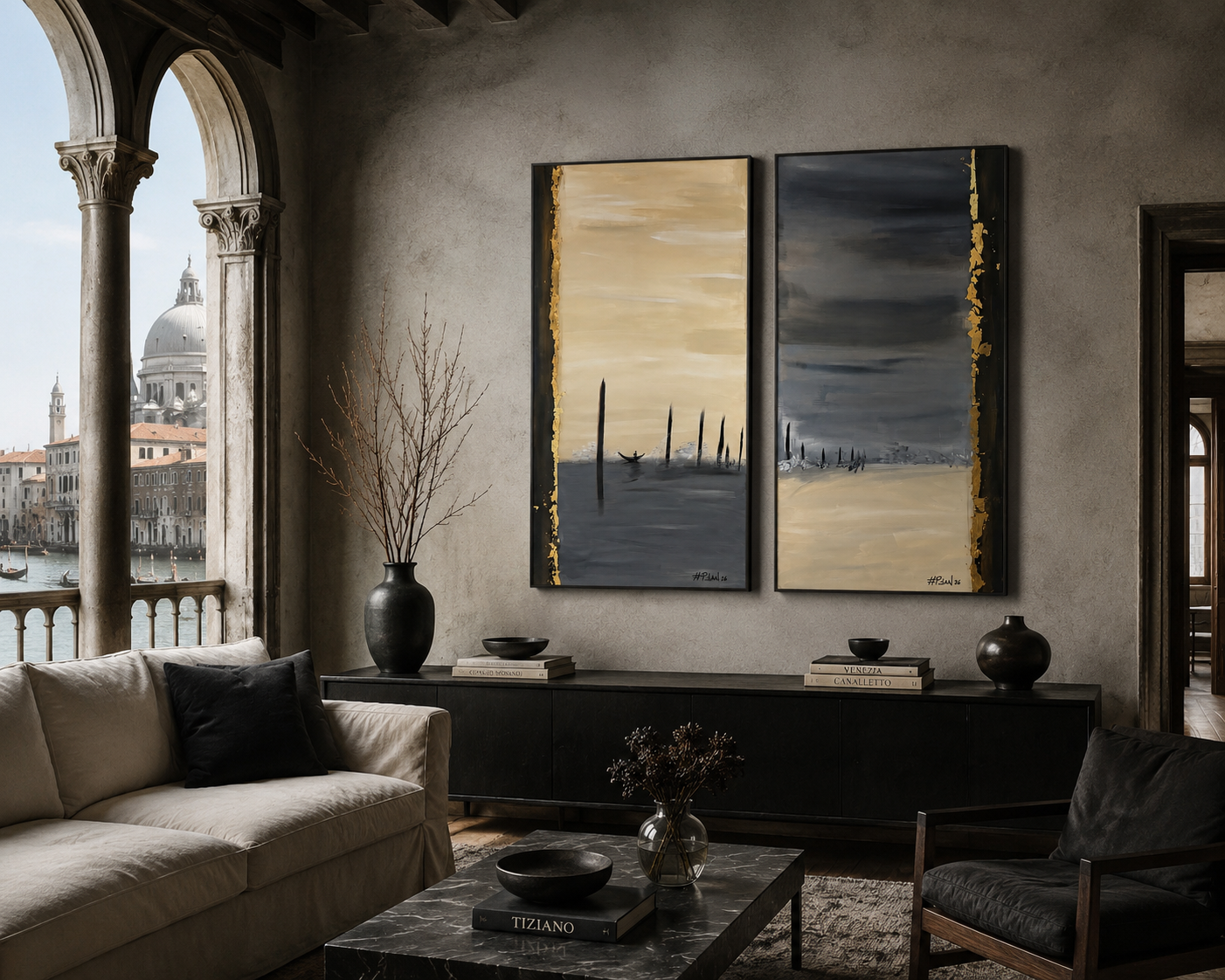 VENEZIA X2 - ORIGINAL PAINTINGS