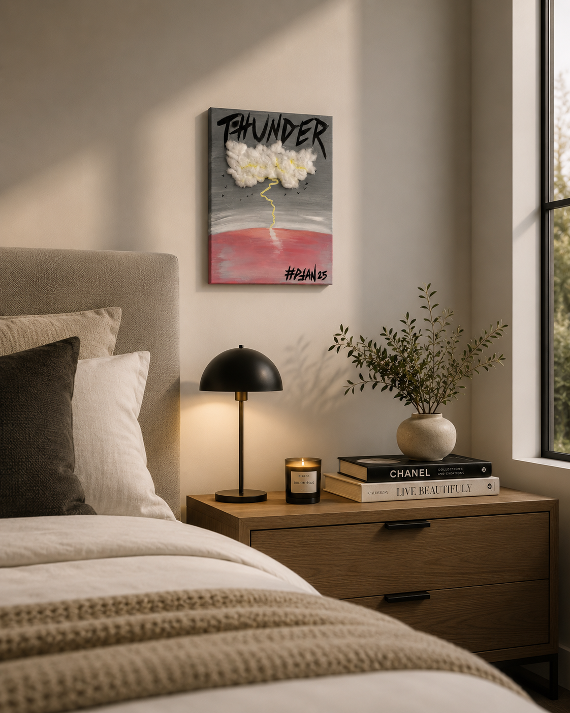 THUNDER - ORIGINAL PAINTING
