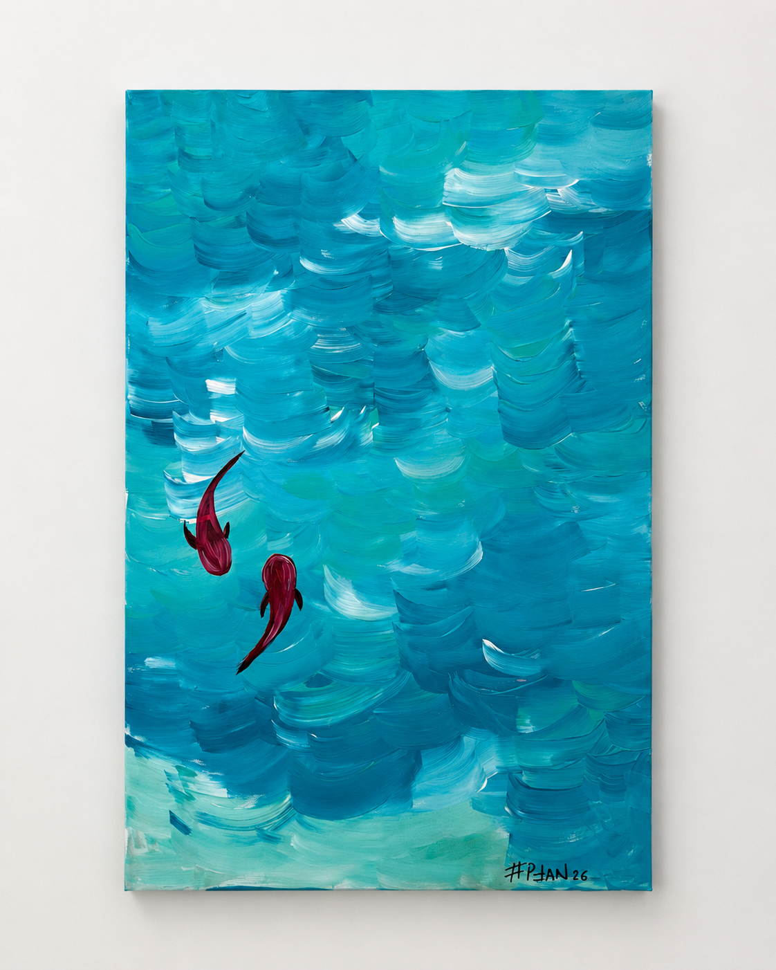 FREEDOM FLOW - ORIGINAL PAINTING