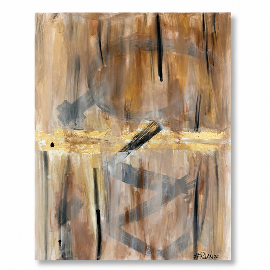 GOLDEN PASSAGE - ORIGINAL PAINTING