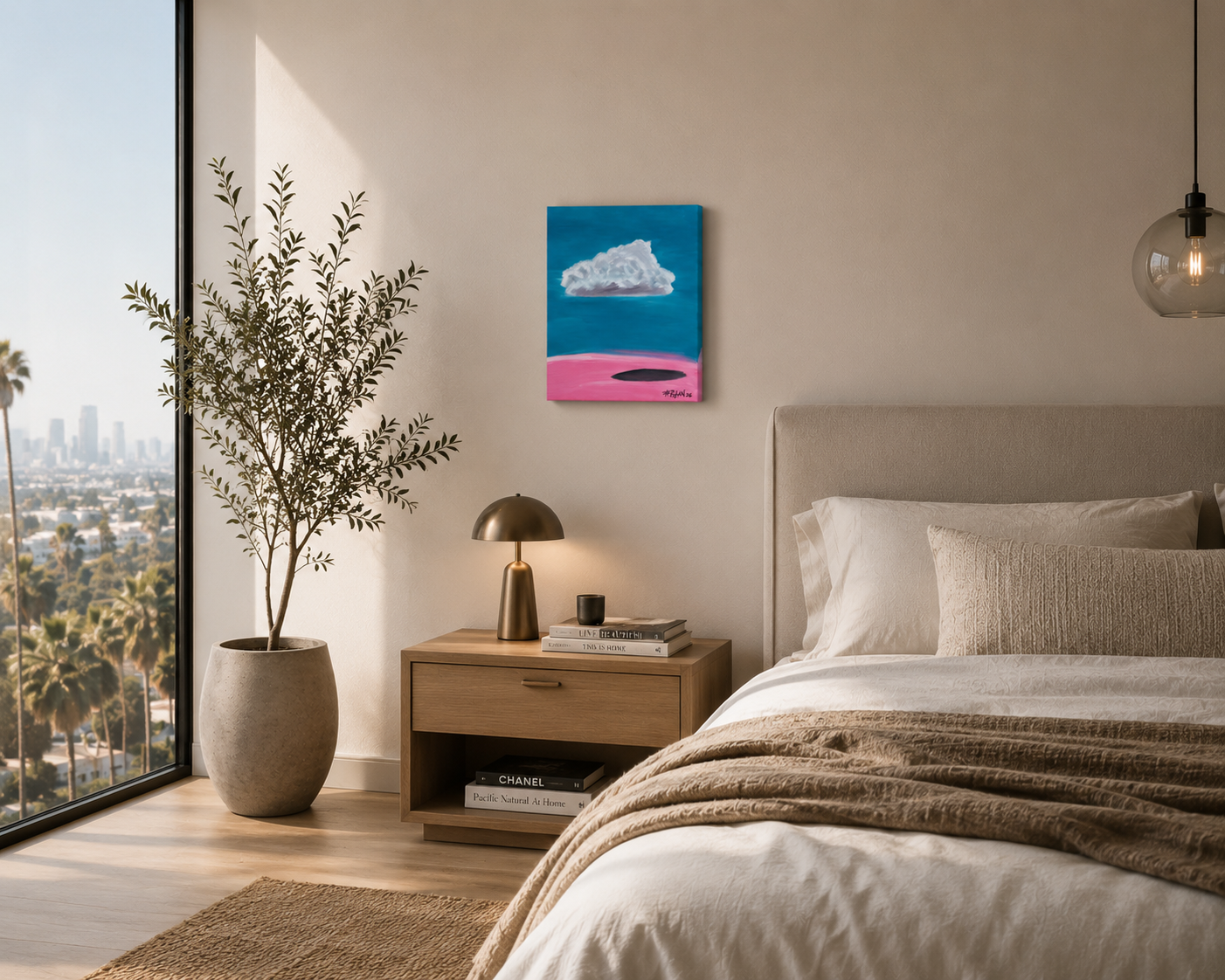 NUVOLETTA - ORIGINAL PAINTING