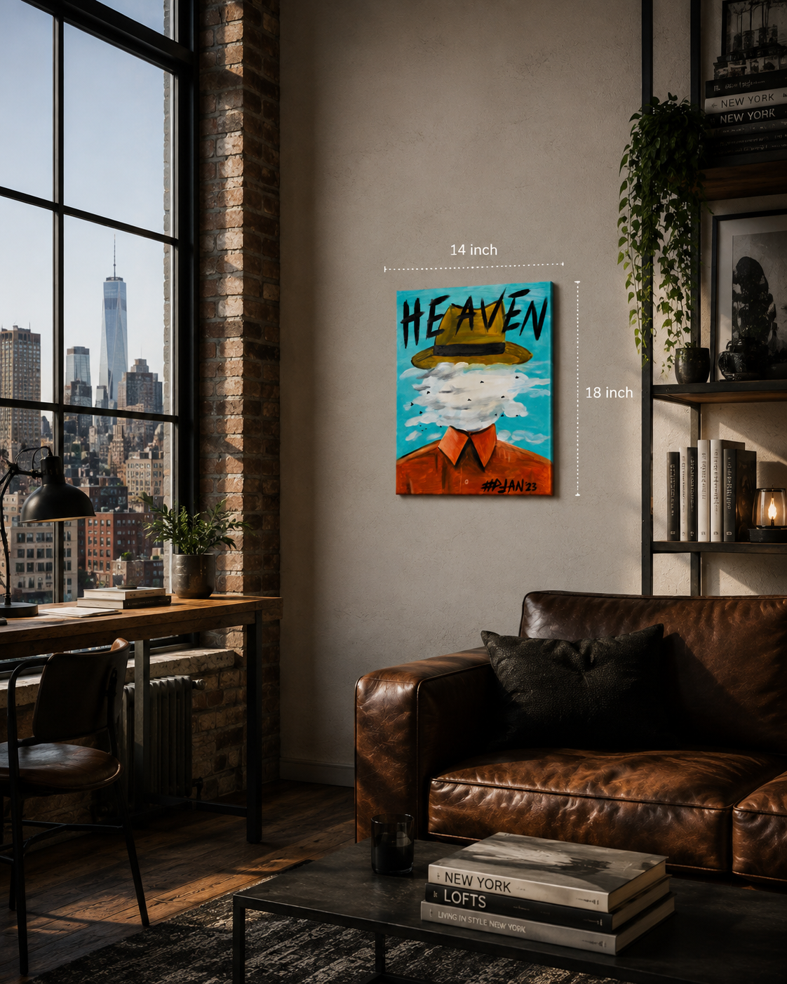 HEAVEN - ORIGINAL PAINTING