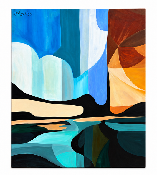 SUNRISE - ORIGINAL PAINTING