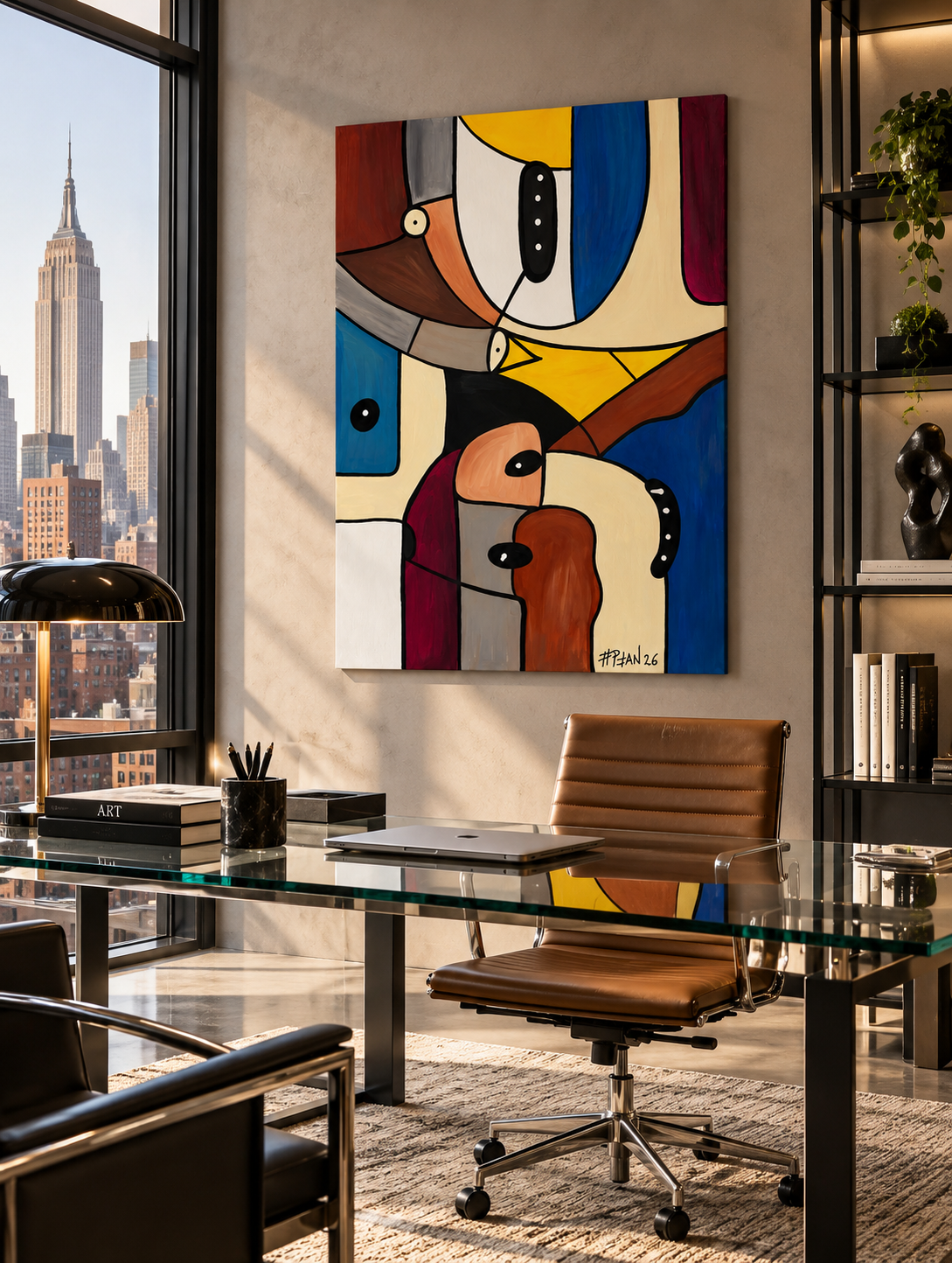 FRAGMENT OF US - ORIGINAL PAINTING