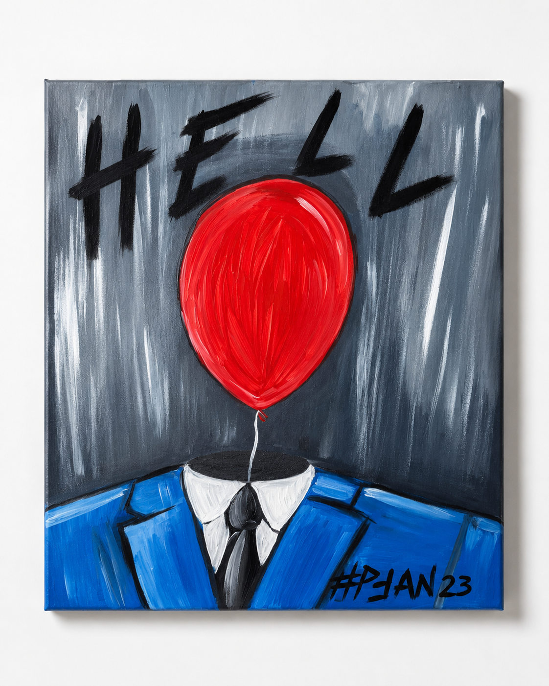 HELL - ORIGINAL PAINTING