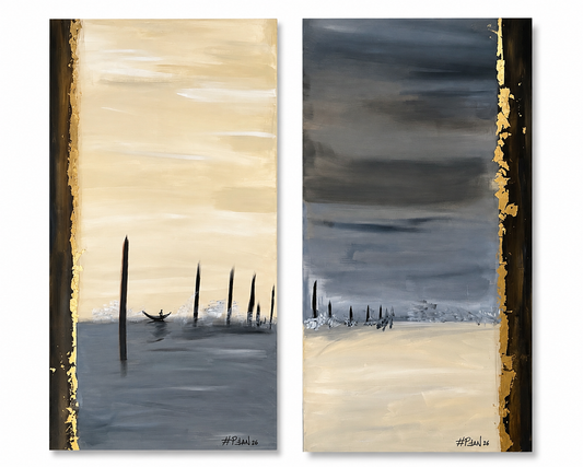 VENEZIA X2 - ORIGINAL PAINTINGS