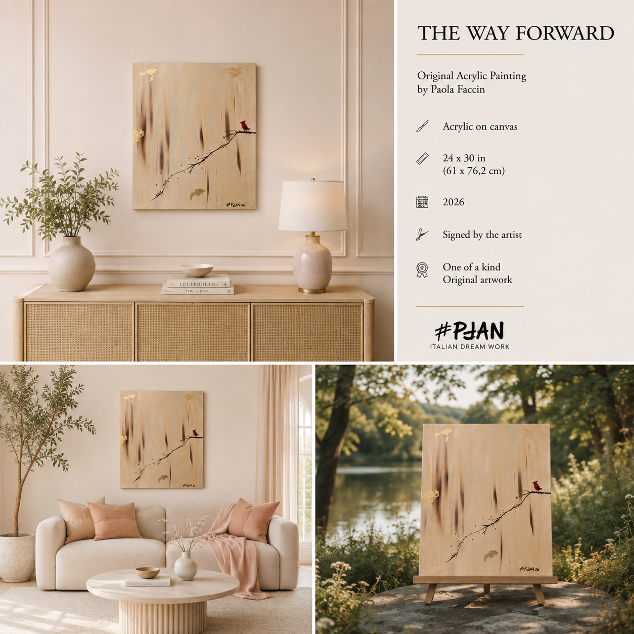 THE WAY FORWARD - ORIGINAL PAINTING