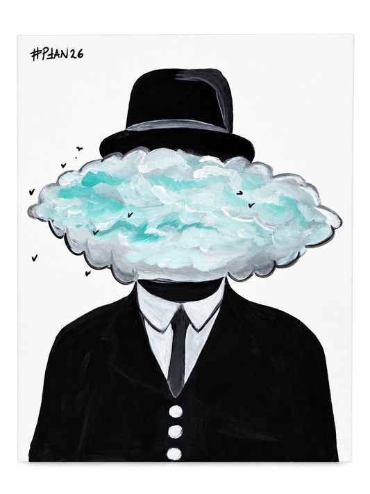 BEYOND THE CLOUDS - ORIGINAL PAINTING