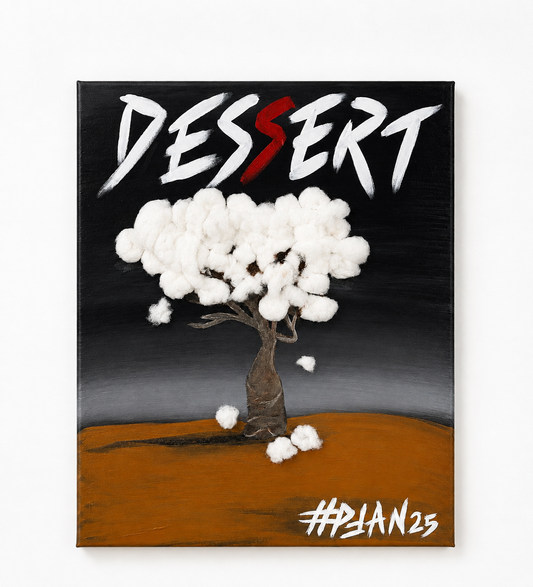 DESSERT - ORIGINAL PAINTING