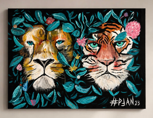 LION & TIGER
