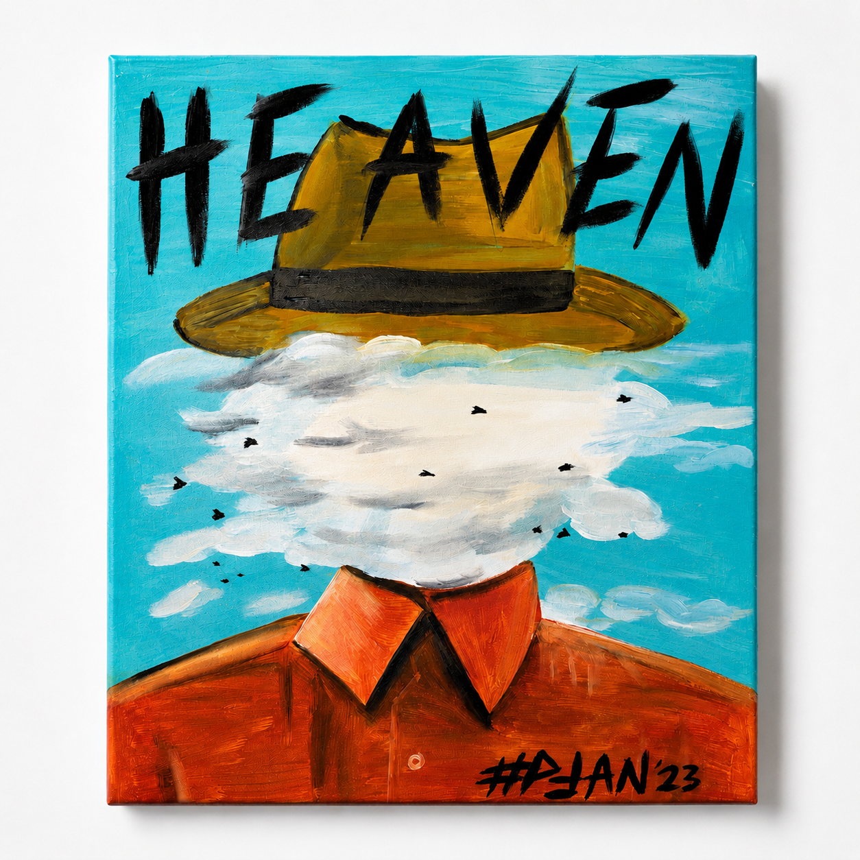 HEAVEN - ORIGINAL PAINTING