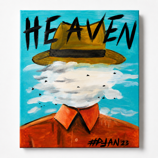 HEAVEN - ORIGINAL PAINTING