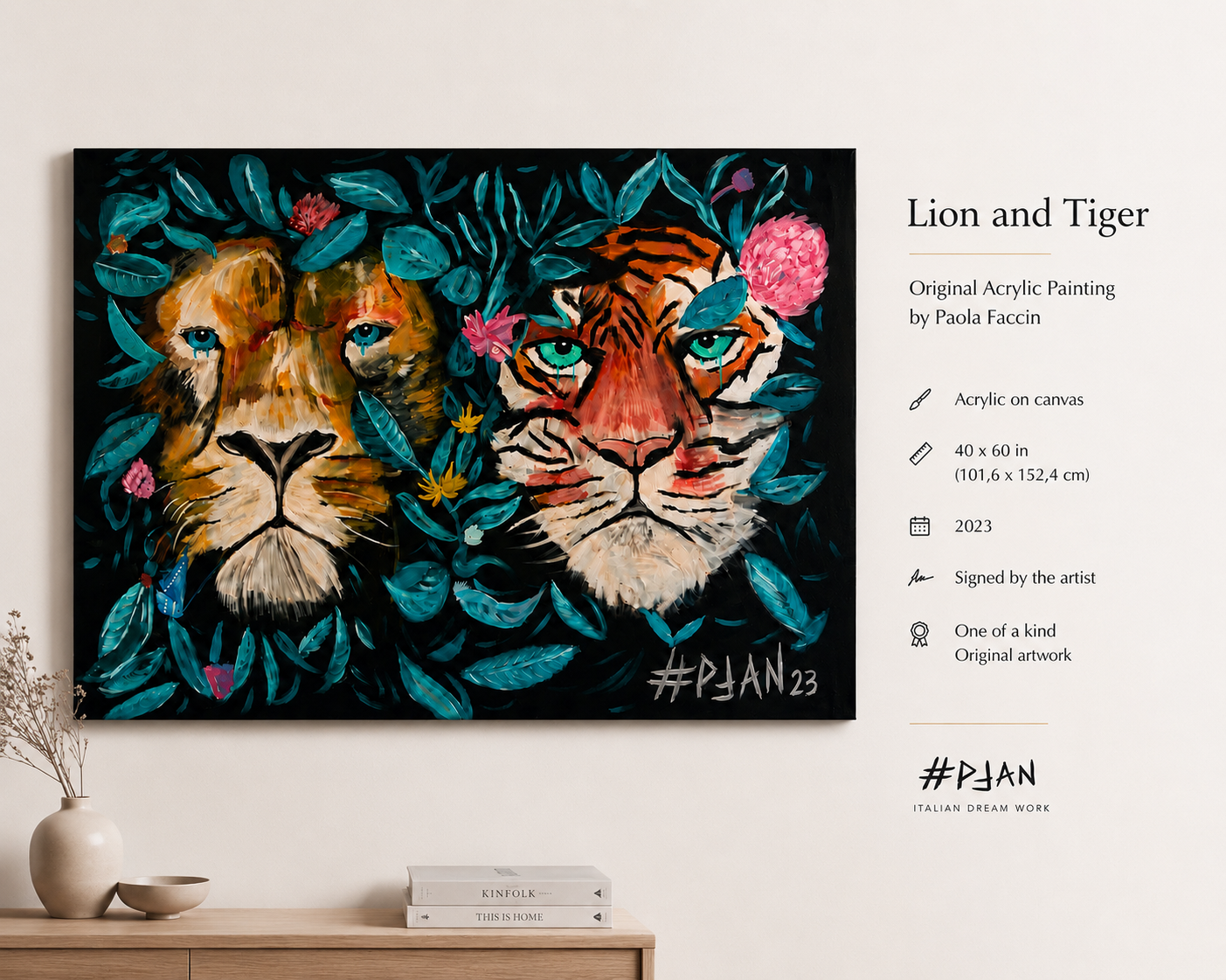 LION & TIGER