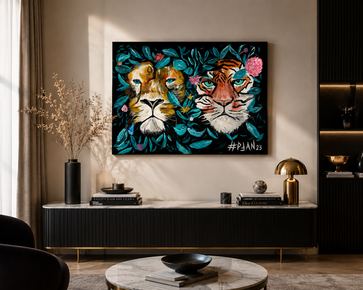 LION & TIGER