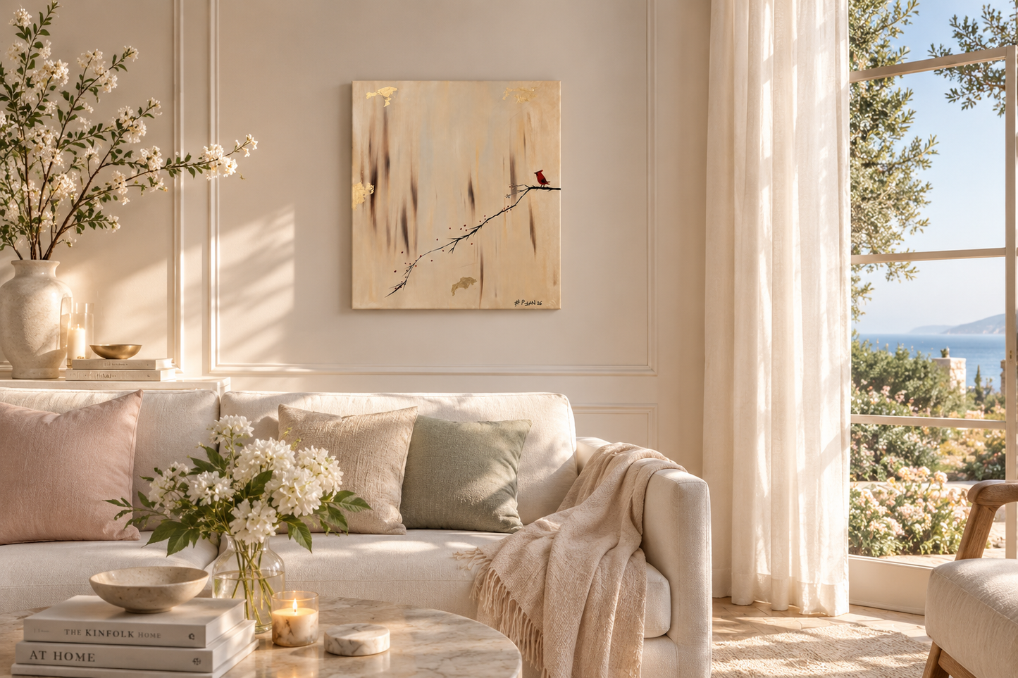 THE WAY FORWARD - ORIGINAL PAINTING