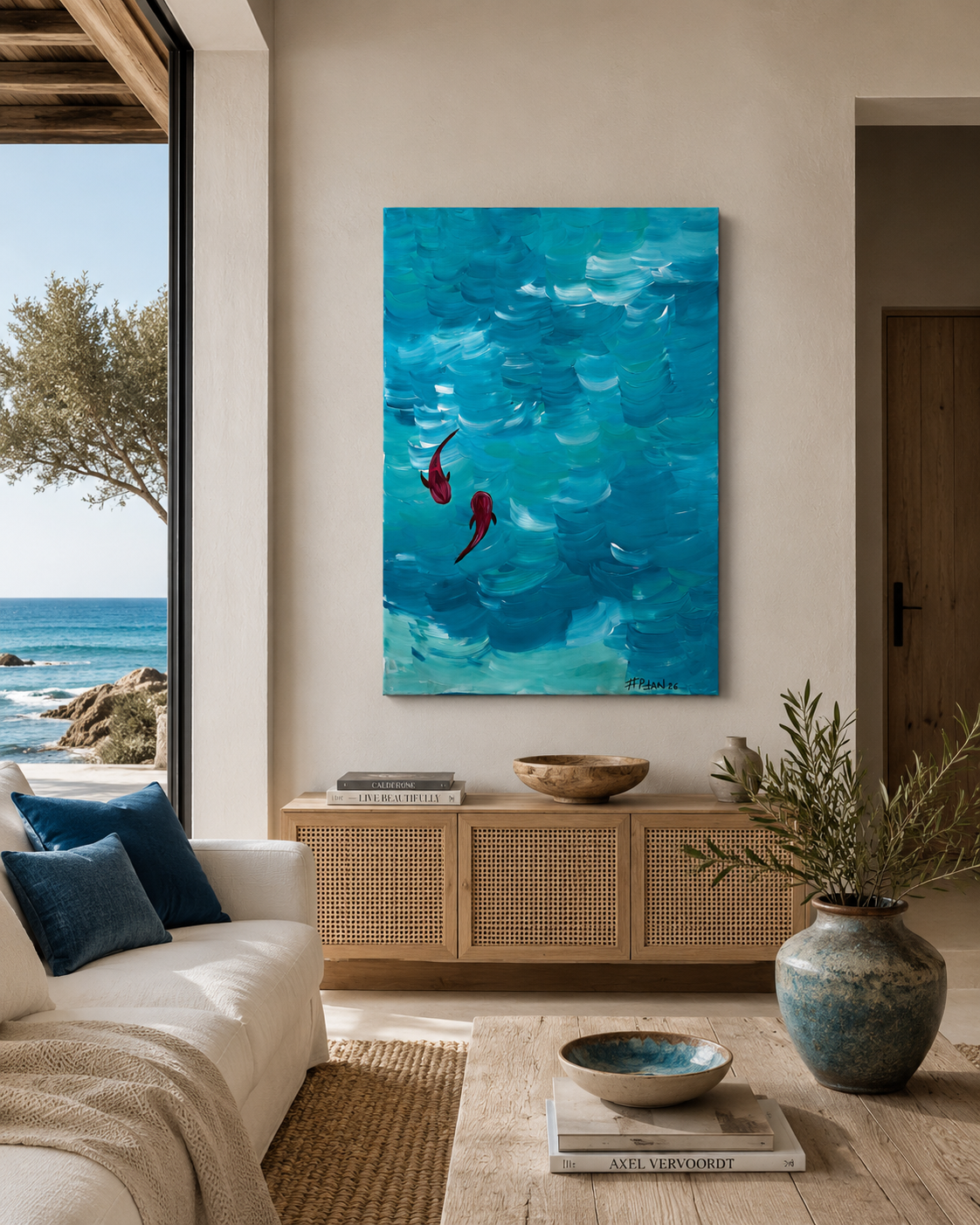 FREEDOM FLOW - ORIGINAL PAINTING