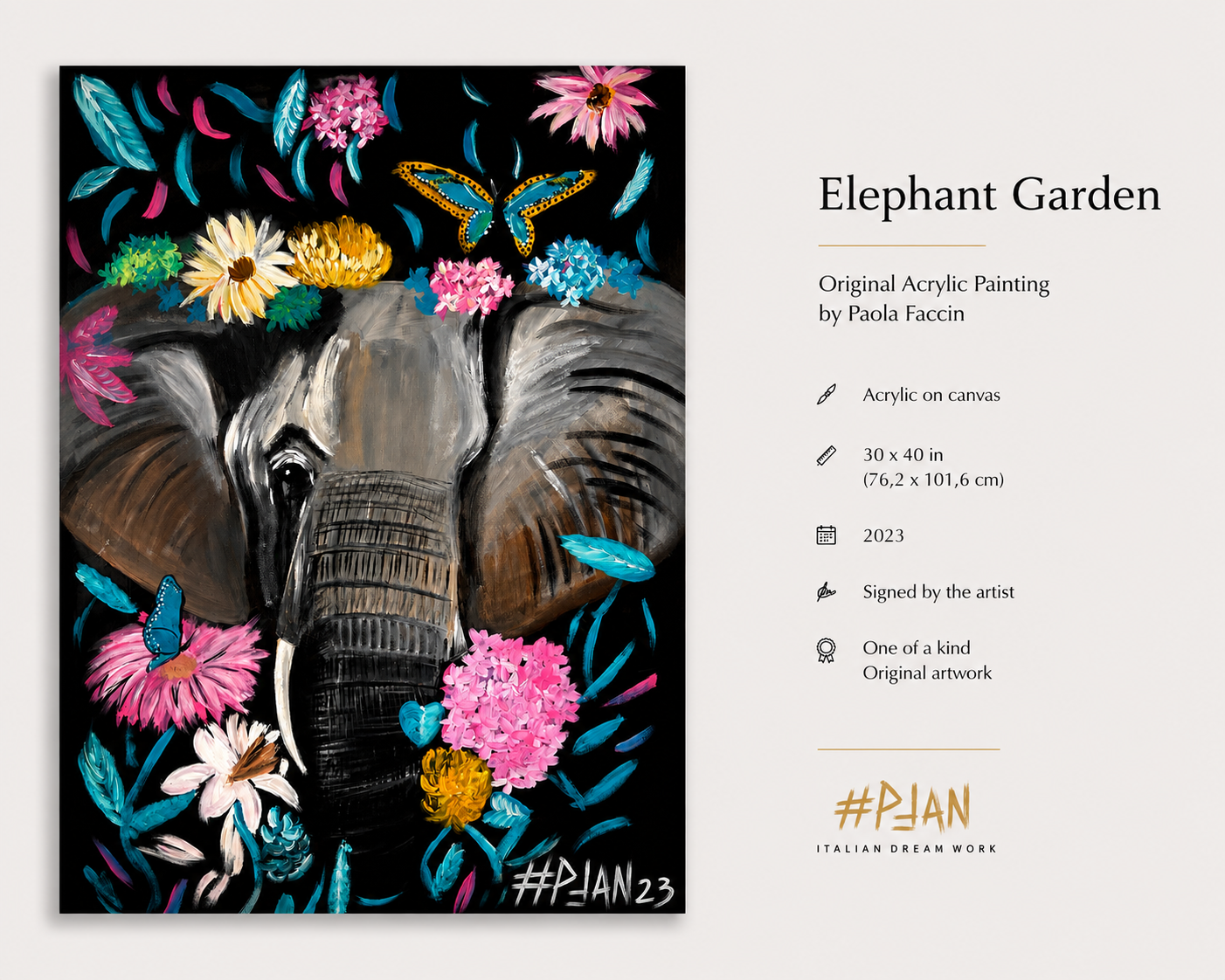 ELEPHANT GARDEN