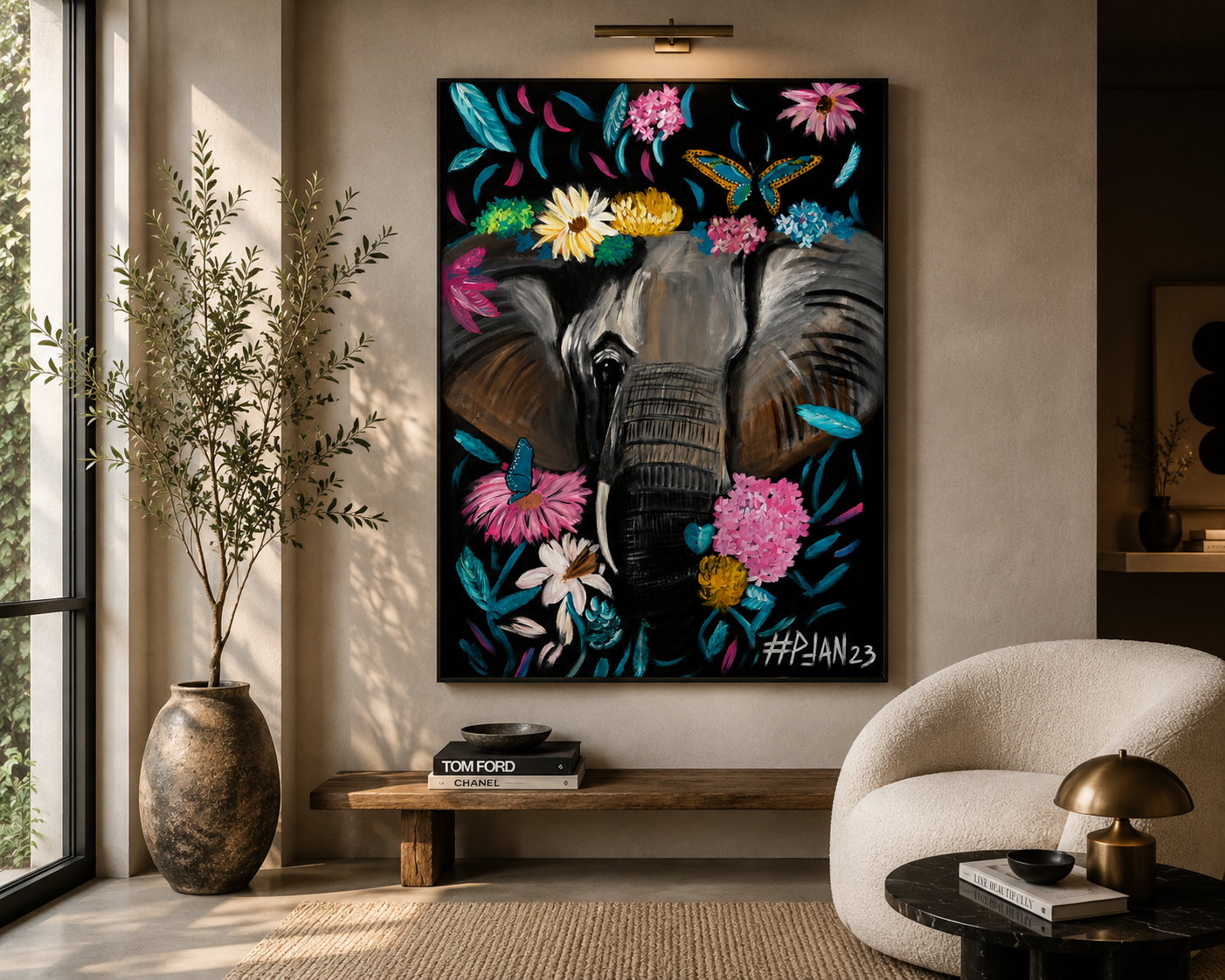 ELEPHANT GARDEN