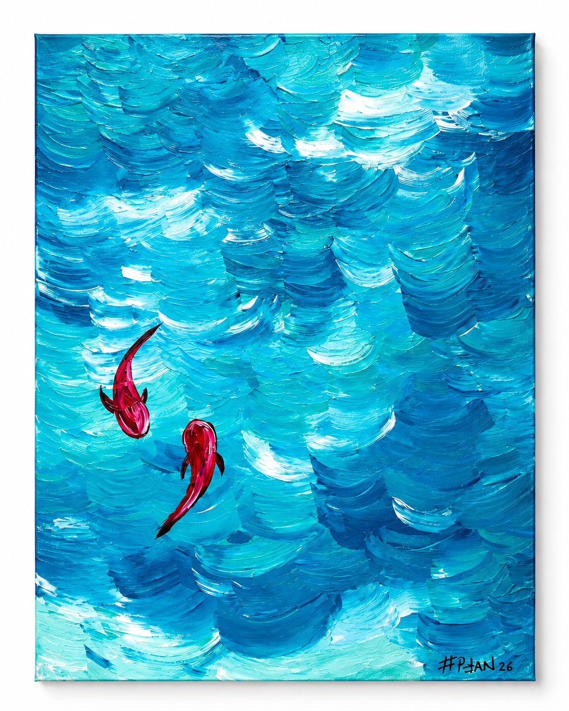FREEDOM FLOW - ORIGINAL PAINTING