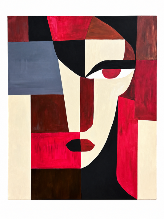 FRAGMENTS OF HER - ORIGINAL PAINTING